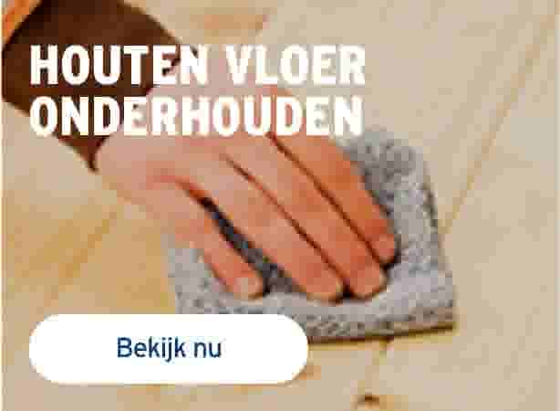 houten vloer onderhoud