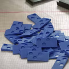 legbenodigdheden vloer