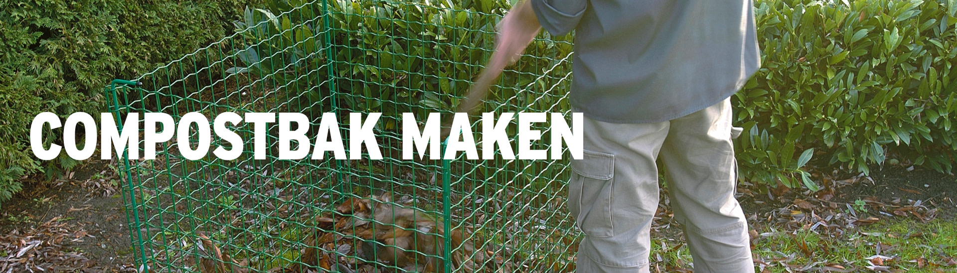 Compostbak maken: bekijk ons stappenplan | GAMMA