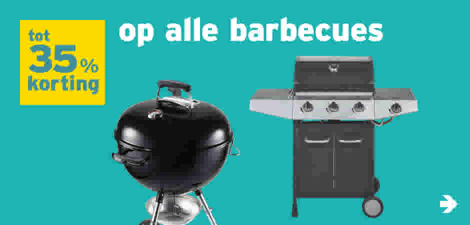 Bbq uitverkoop