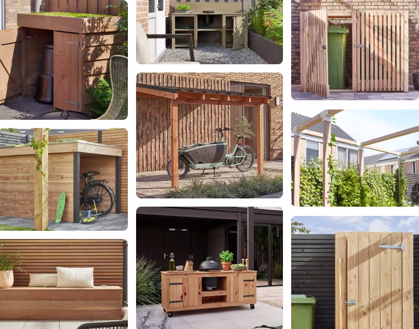 Dit maak je van tuinhout