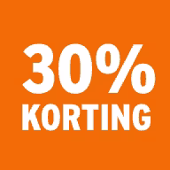 30% korting