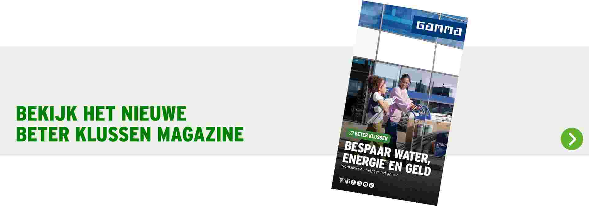 Beter Klussen magazine