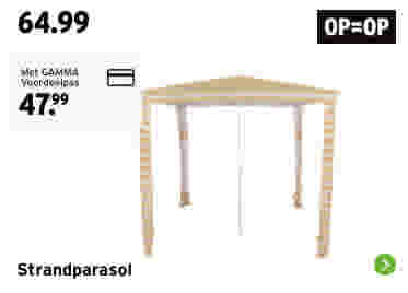 Strandparasol