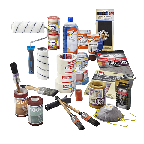 Schildersbenodigdheden