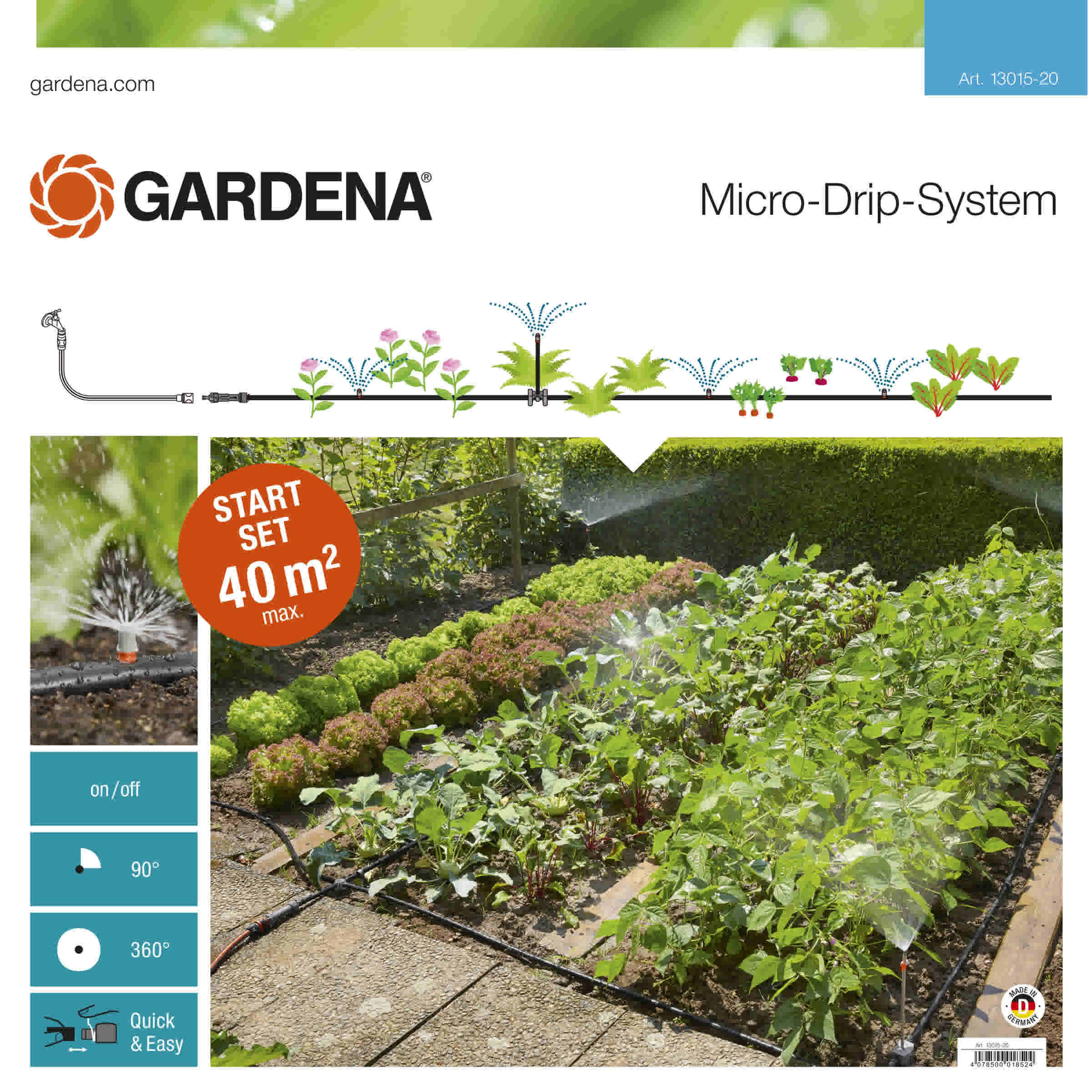 Gardena Micro Drip