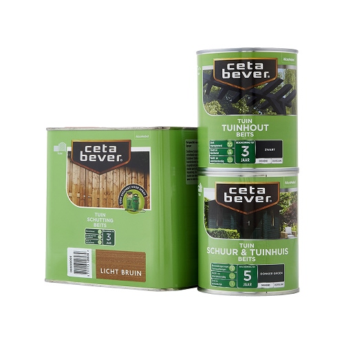 CetaBever tuinmeubelbeits Natuurlijk Effect mat blank 750 ml