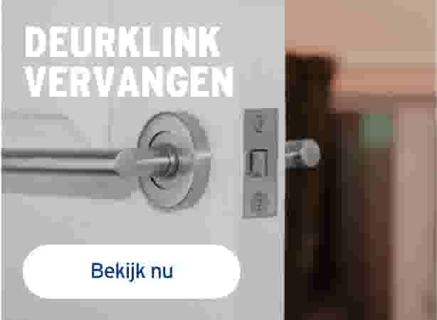 deurklink vervangen