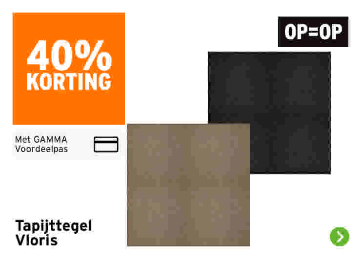 Tapijttegel Vloris