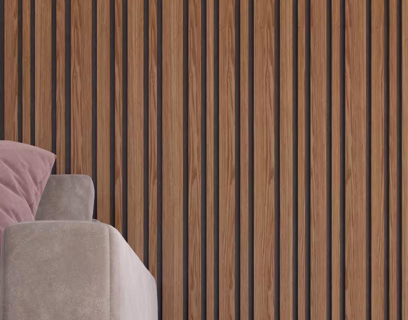 Lattenwand Decowall Acoustic Blend