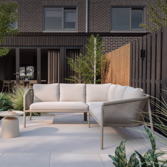 20% korting op loungesets, tuinbanken en palletkussens 