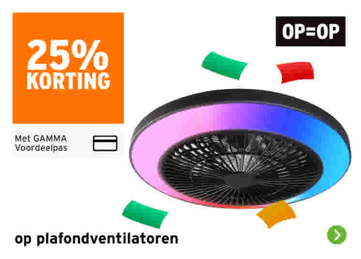 Plafondventilatoren