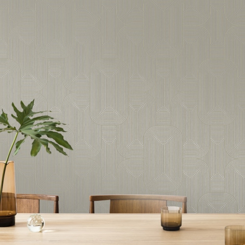 Vliesbehang Lynn taupe 33-234