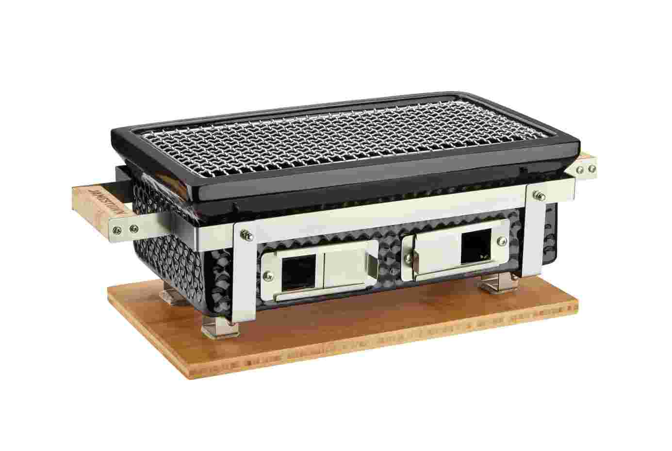 De Tafel BBQ Kamado rechthoek