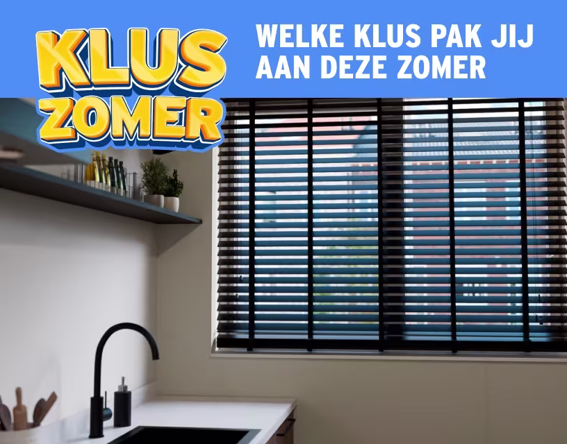 Welke klus pak jij aan deze zomer?