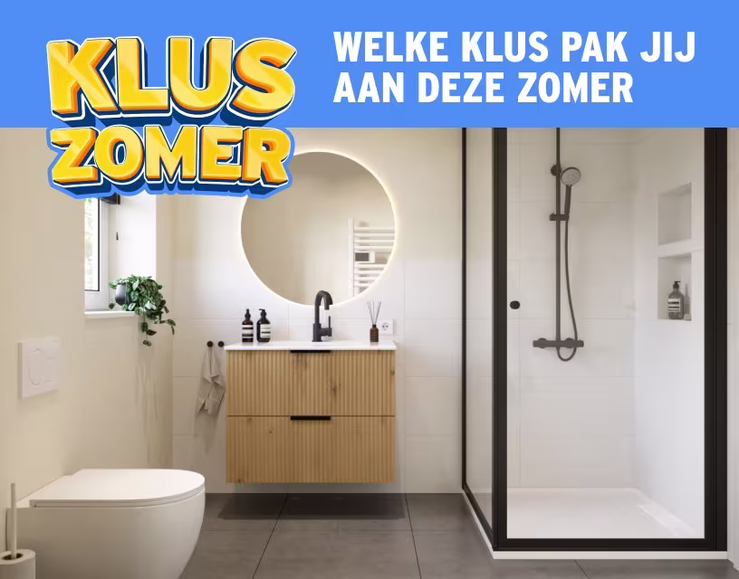 Welke klus pak jij aan deze zomer?