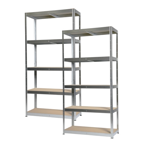 Handson stellingkast zwaar metaal 180x90x40 cm 175 kg