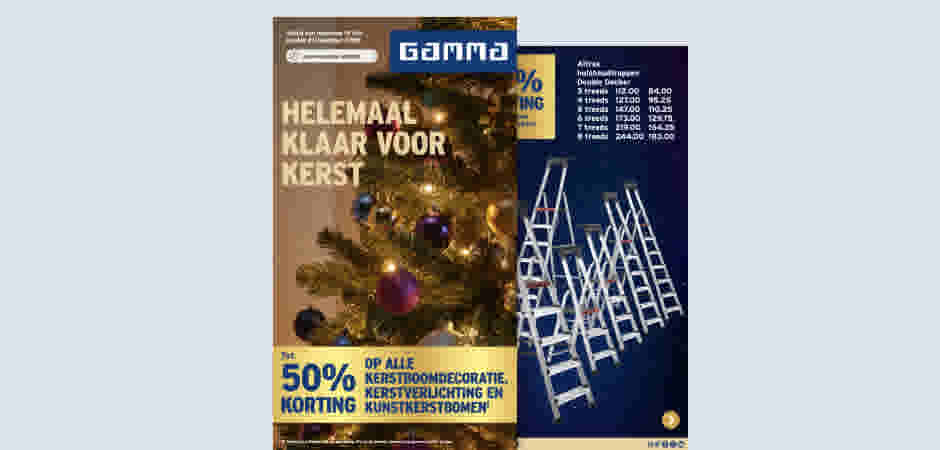 folder GAMMA Nederland