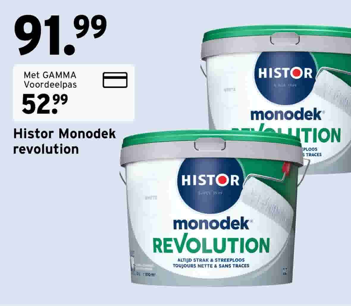 Histor Monodek  revolution