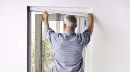 Hoe plaats ik een hordeur?