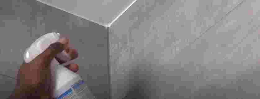 schimmelreiniger aanbrengen