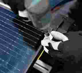 Zonnepanelen bij GAMMA