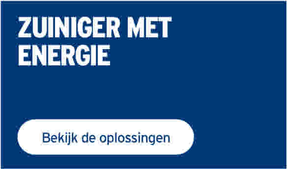 Zuiniger met energie