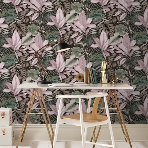 Vliesbehang Lynn taupe 33-234