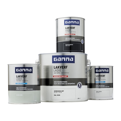 GAMMA buitenlak hoogglans geldersblauw 750 ml