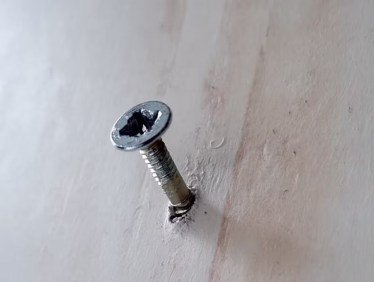 Hoe verwijder ik een afgebroken of beschadigde schroef?