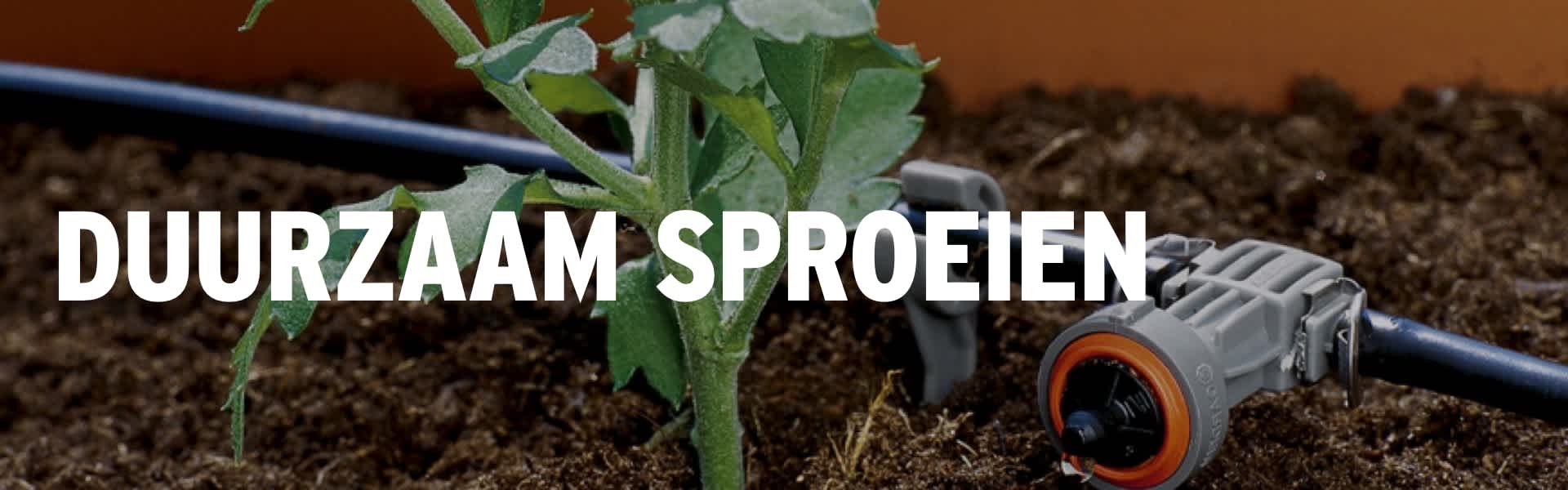 Duurzaam sproeien onderhoud en tuintips Gamma