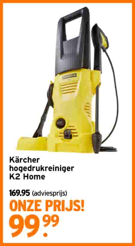 Karcher hogedrukreiniger k2 home