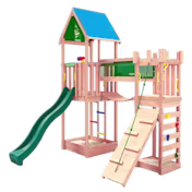 Speeltoestellen & trampolines