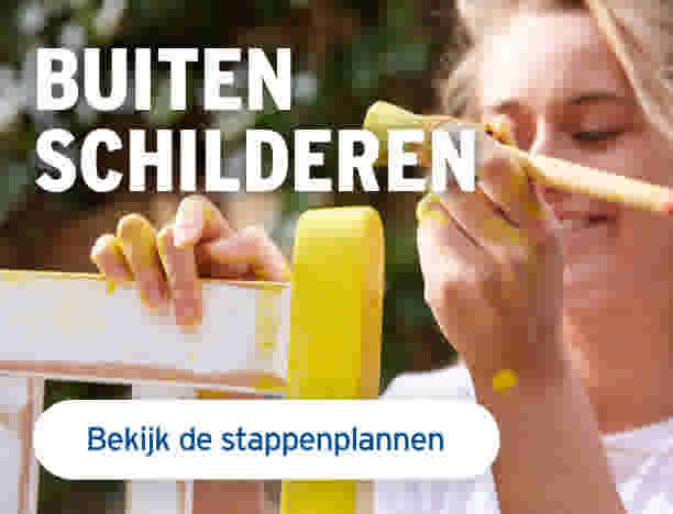 Buiten schilderen