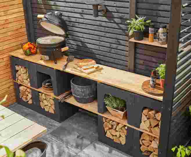 Buitenkeuken