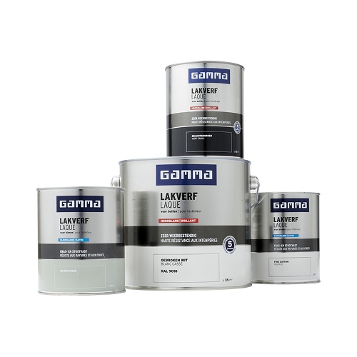 GAMMA buitenlak hoogglans geldersblauw 750 ml