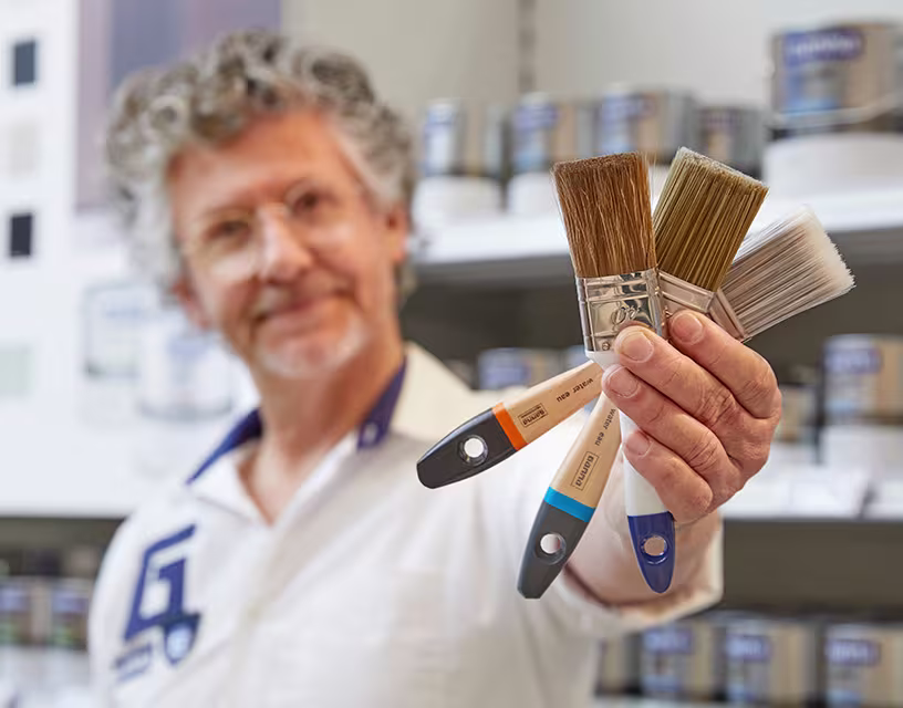 Welke kwast kies je voor jouw verfklus?