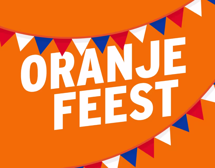 Deze zomer een oranje barbecuefeest!