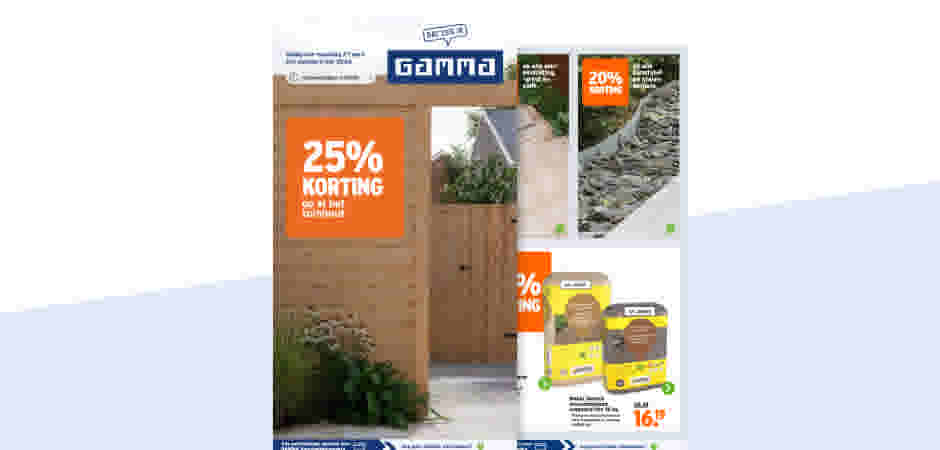 folder GAMMA Nederland