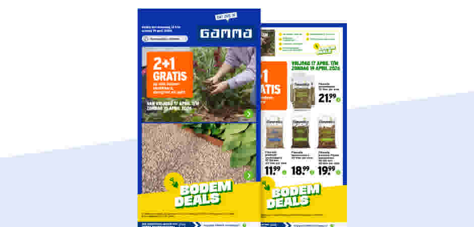 folder GAMMA Nederland