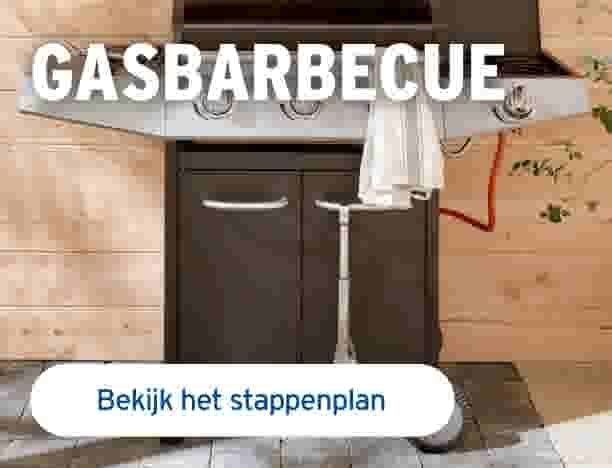 Gasbarbecue