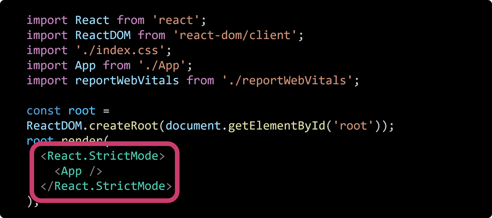 React 18のstrictモードに対応