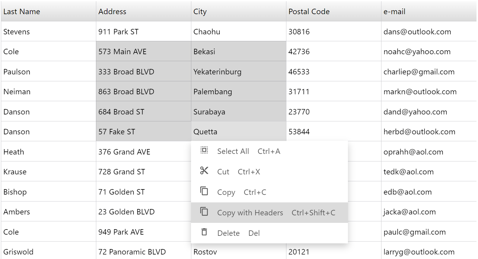 クリップボードの動作改善