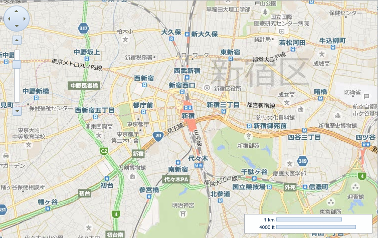 Mapsのカルチャ対応
