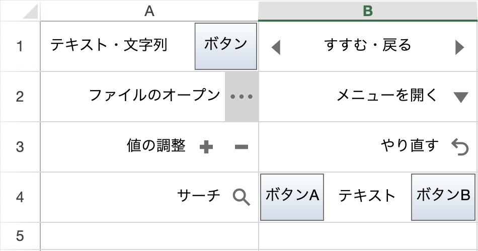 セルボタン