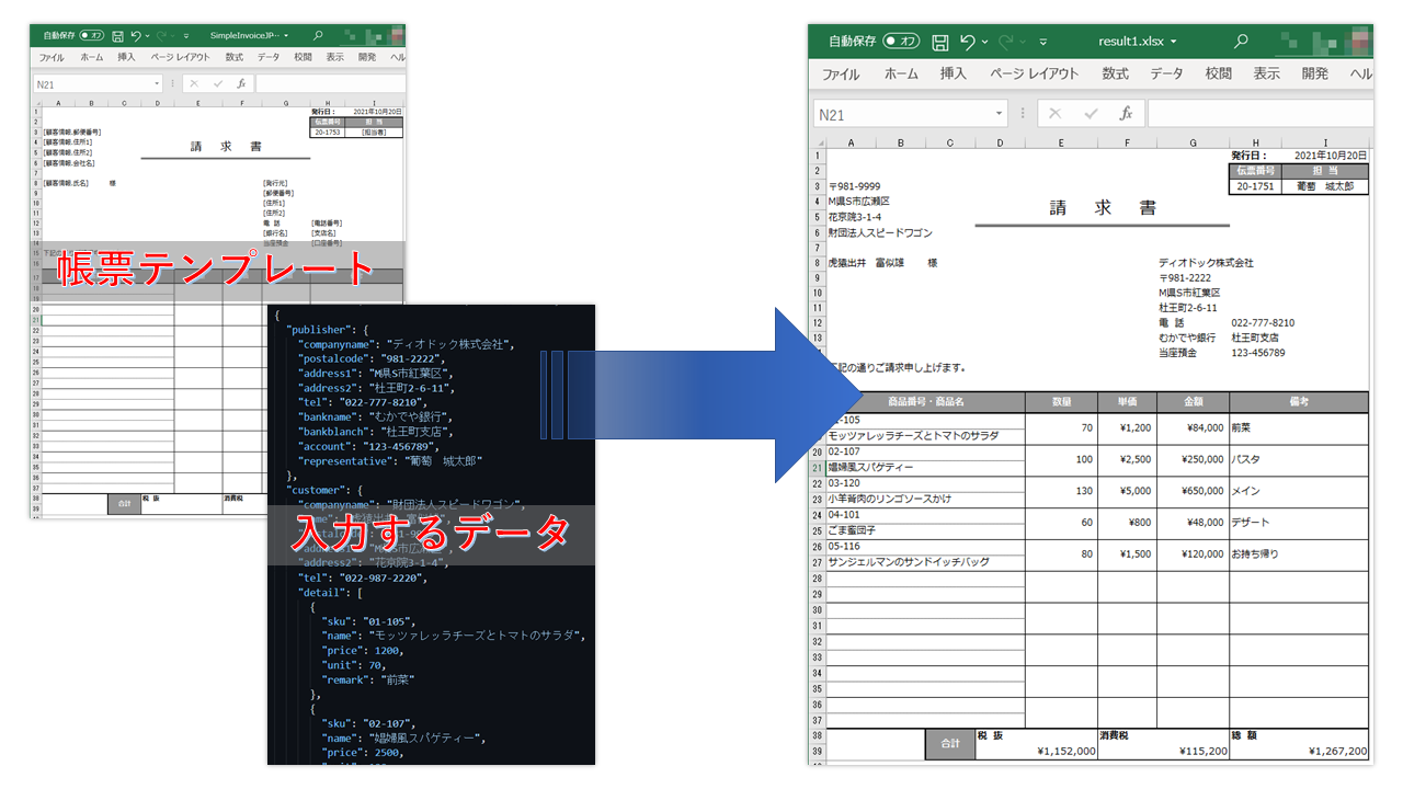 Excel帳票とは？