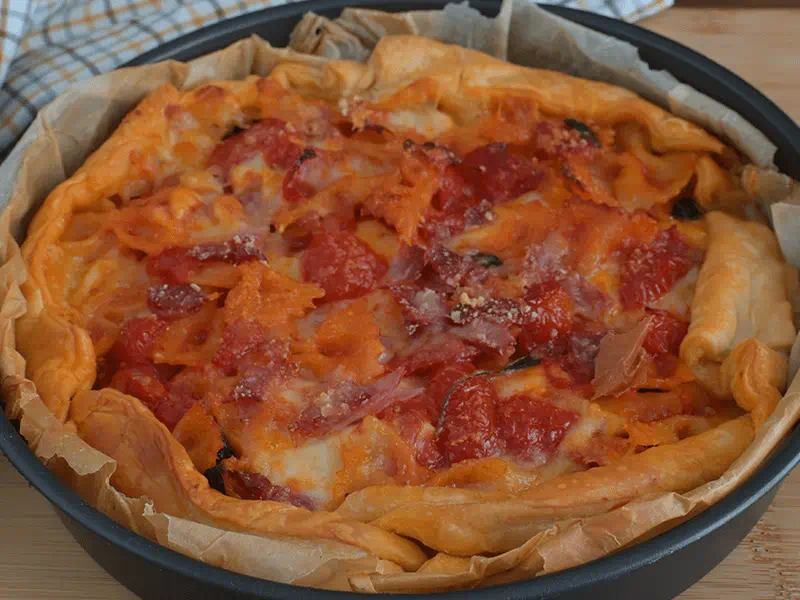 Farfalle pasta pie | Barilla | Barilla