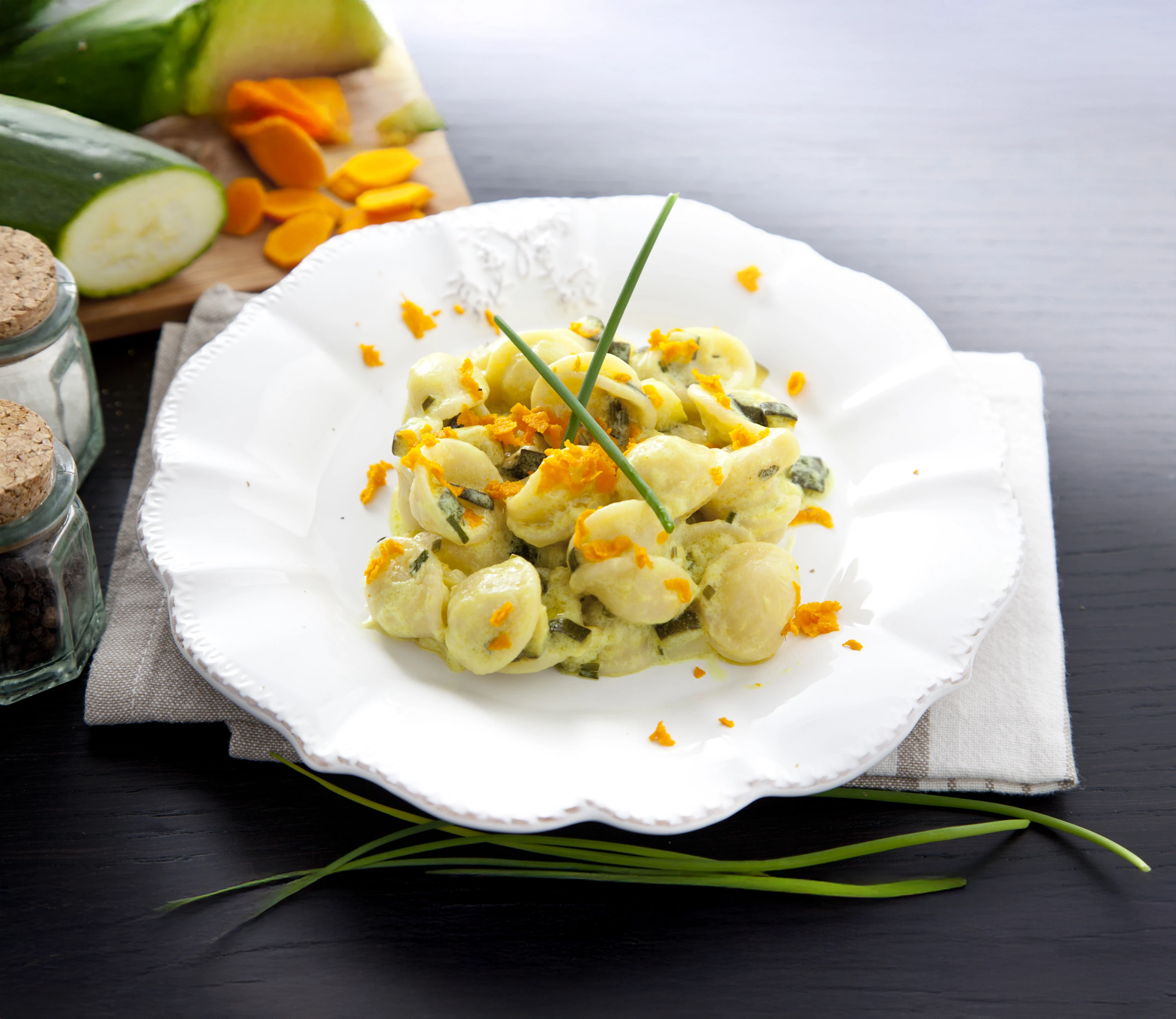 Orecchiette with zucchini and robiola | Barilla