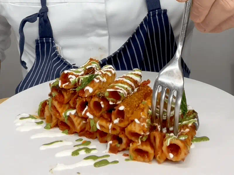 Baked pasta with ricotta cream | Barilla | Barilla