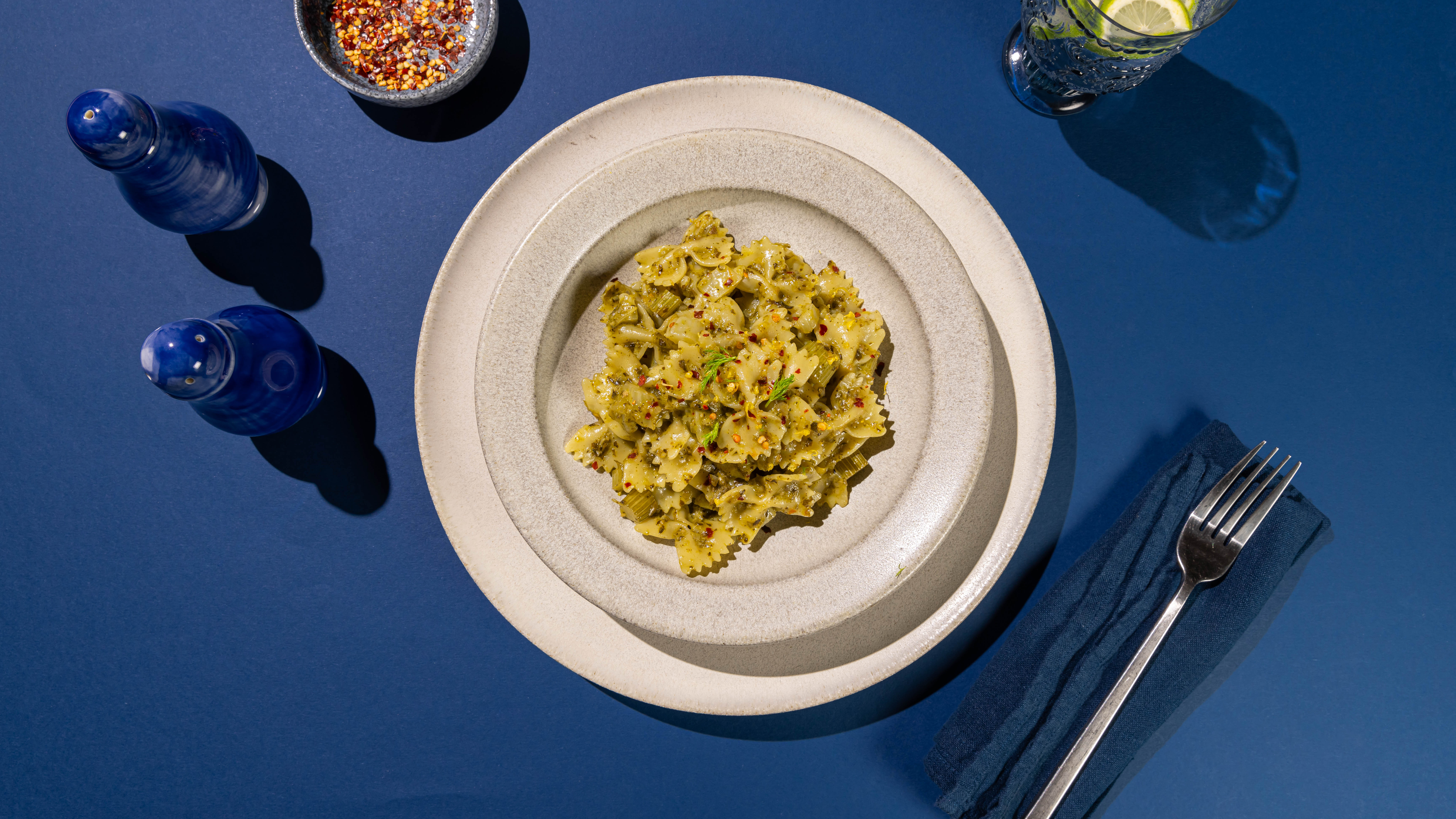 Vegan Farfalle with Fennel & Pesto Recipe Barilla Barilla